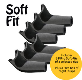 PIPro Soft-Fit Single Size 6pk