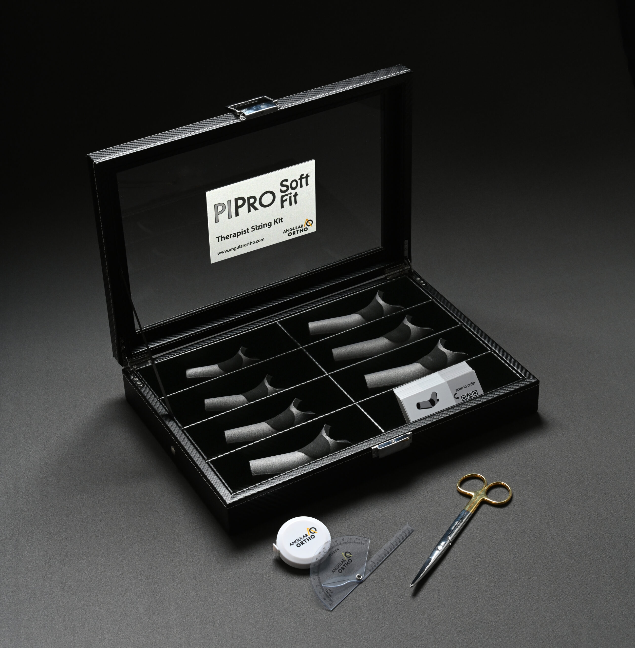 PIPro Soft-Fit Therapist Sizing Kit incl. Tungsten-Carbide Scissors