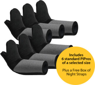 PIPro standard Single Size 6pk