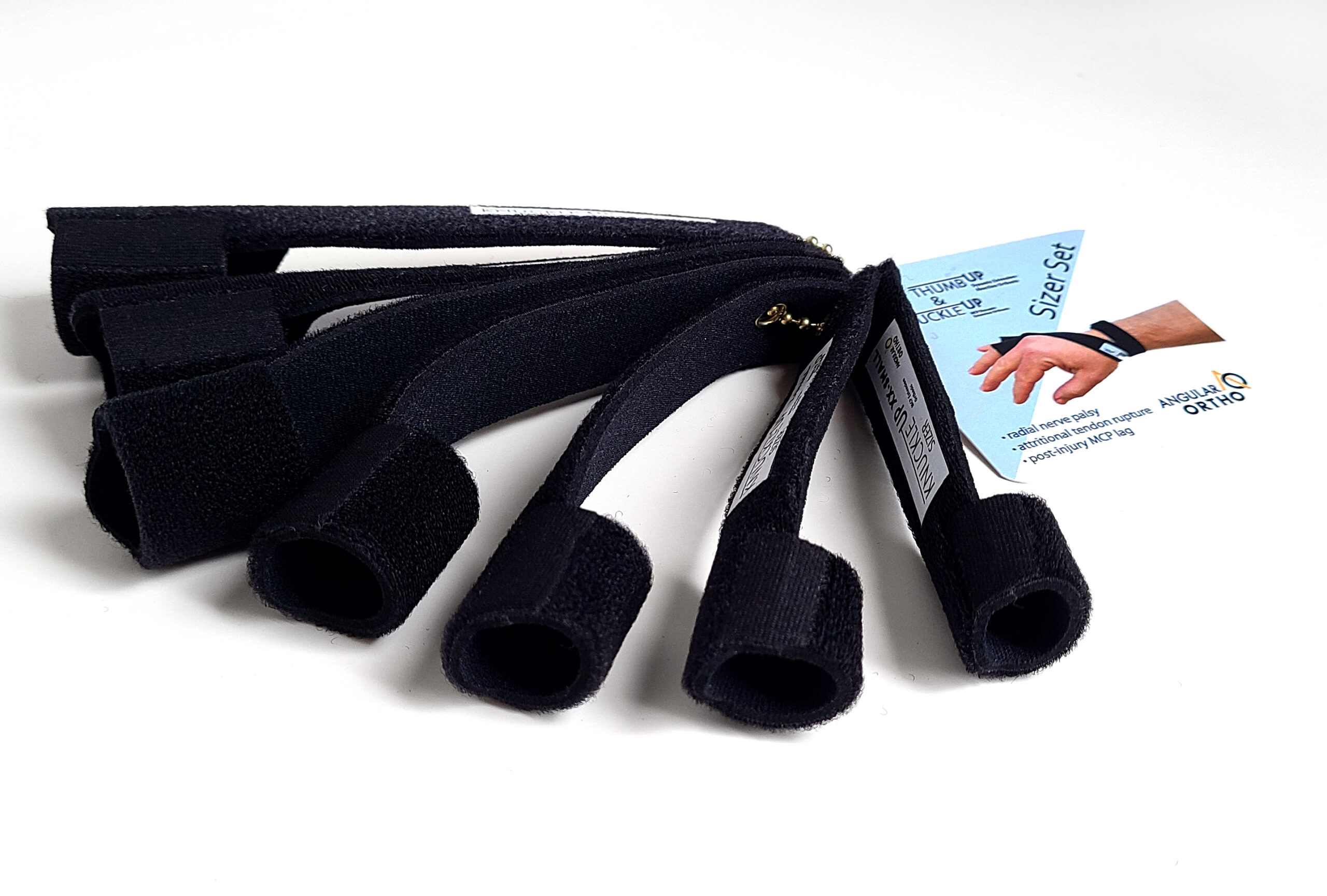 KnuckleUp and ThumbUp Digit Sizer Set